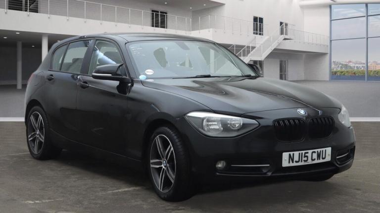 2015 BMW 1 Series 118d Sport 5dr HATCHBACK Diesel Manual