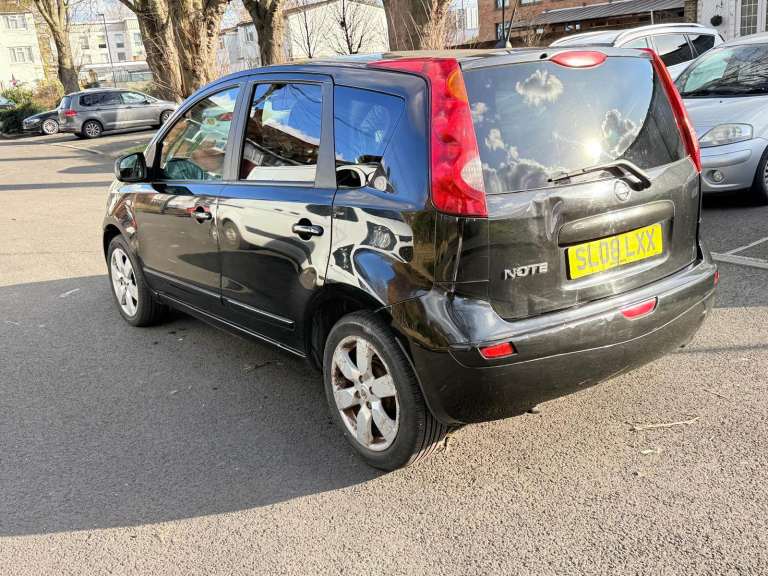 Nissan, NOTE, MPV, 2008, Manual, 1386 (cc), 5 doors
