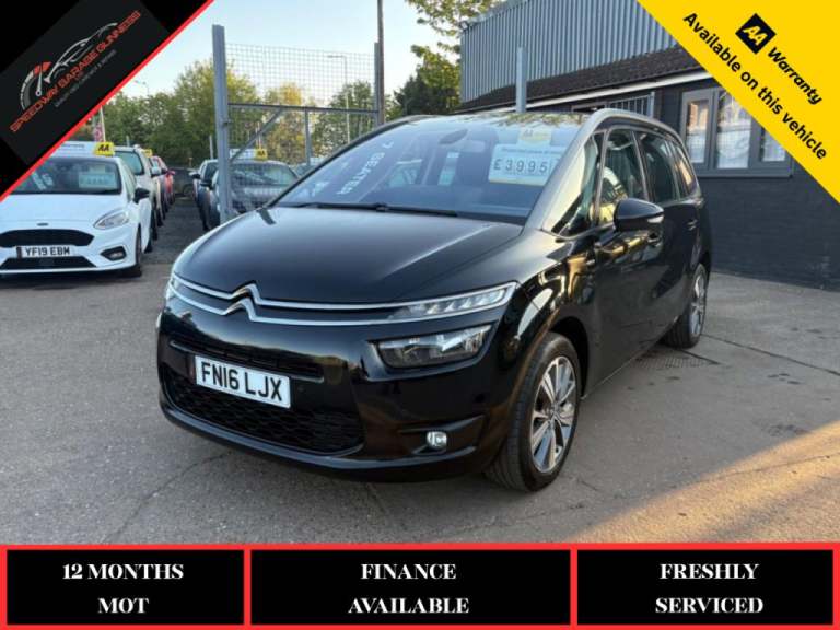  Citroen Grand C4 Picasso 1.6 BlueHDi Exclusive 5dr Diesel