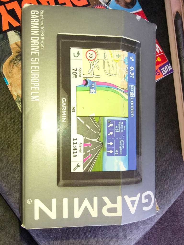 garmin drive 51 lmt satnav