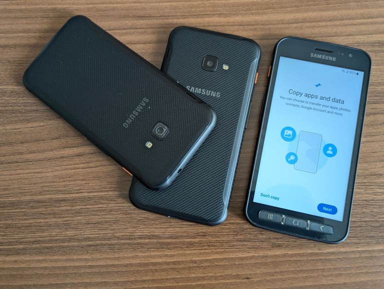 Unlocked Samsung Galaxy Xcover 4s 32GB Dual SIM £45 each cheap phone for work, business, personal 