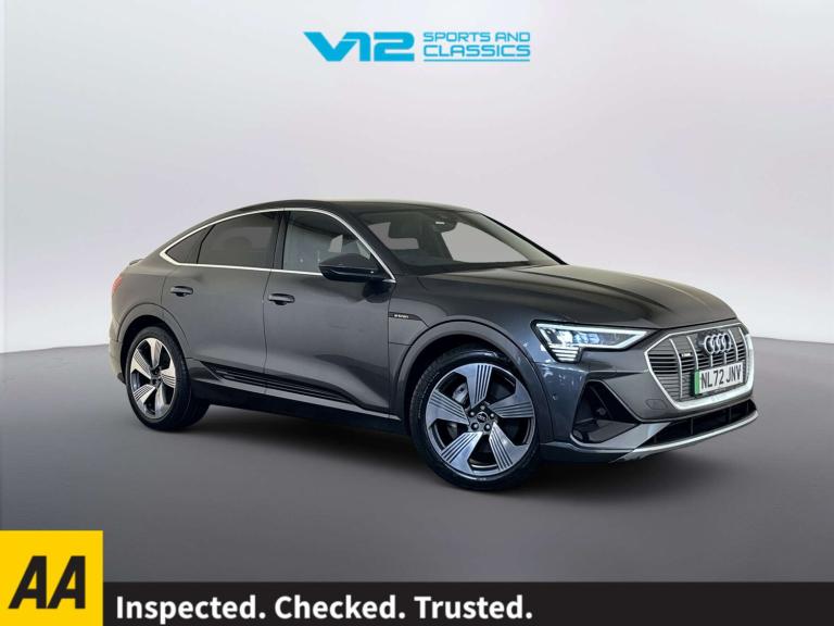 2022 Audi e-tron 300kW 55 Quattro 95kWh S Line 5dr Auto ESTATE ELECTRIC Automatic
