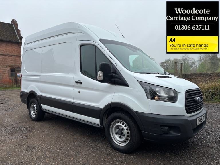 2019 Ford Transit 2.0 350 EcoBlue Panel Van 5dr Diesel Manual FWD L2 H3 Euro 6