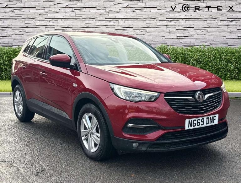 2020 Vauxhall Grandland X 1.2 Grandland X SE T 5dr SUV Petrol Manual