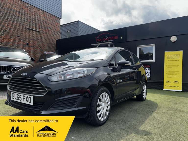 2015 Ford Fiesta 1.25 Style Euro 6 3dr Petrol