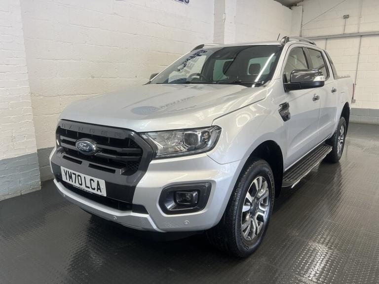 2020 Ford Ranger 2.0 EcoBlue Wildtrak Pickup Double Cab 4dr Diesel Auto 4WD Euro 6 (s/s) (21 Pick...