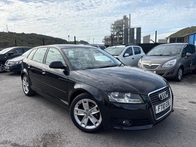 2010 Audi A3 1.6 TDI Sport 5dr HATCHBACK Diesel Manual