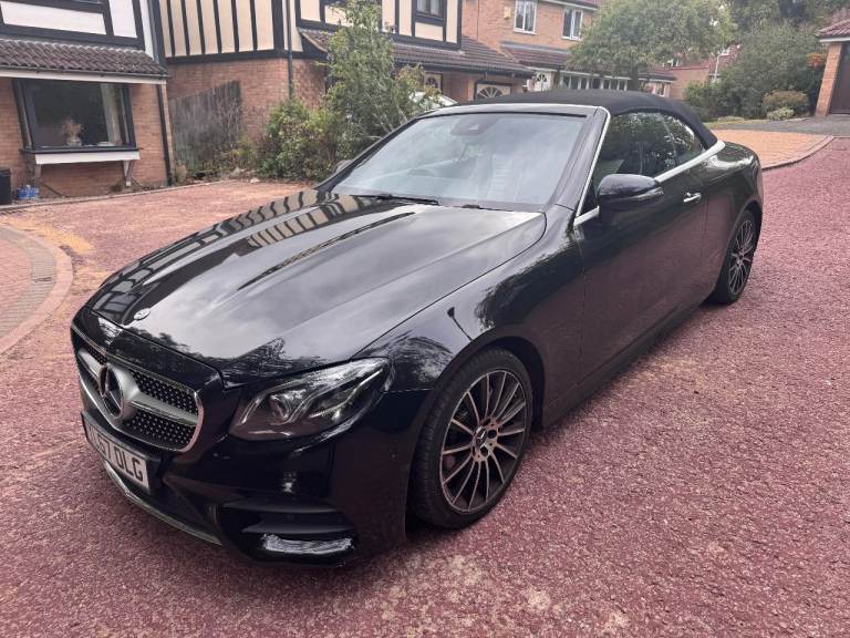 Mercedes-Benz, E CLASS, Convertible, 2018, Semi-Auto, 1950 (cc), 2 doors