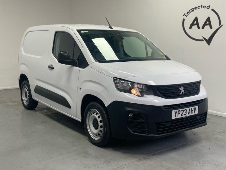 2023 Peugeot Partner 1000 Professional Prem + L1 SWB 1.5 BlueHDi 130ps EAT8 Light Van Diesel Auto...