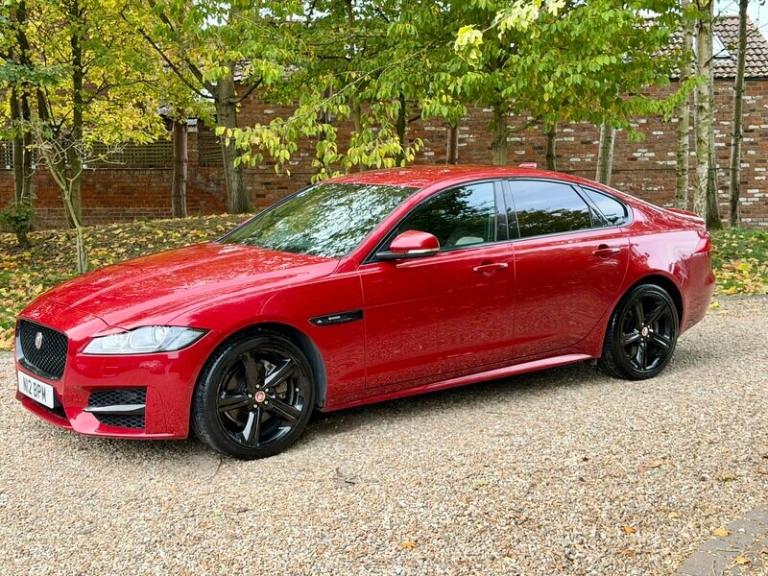 2018 Jaguar XF 2.0 XF R-Sport Diesel AUTO Saloon Diesel Automatic