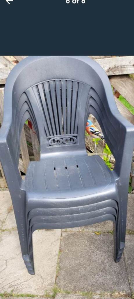Keta Stack garden Chairs 