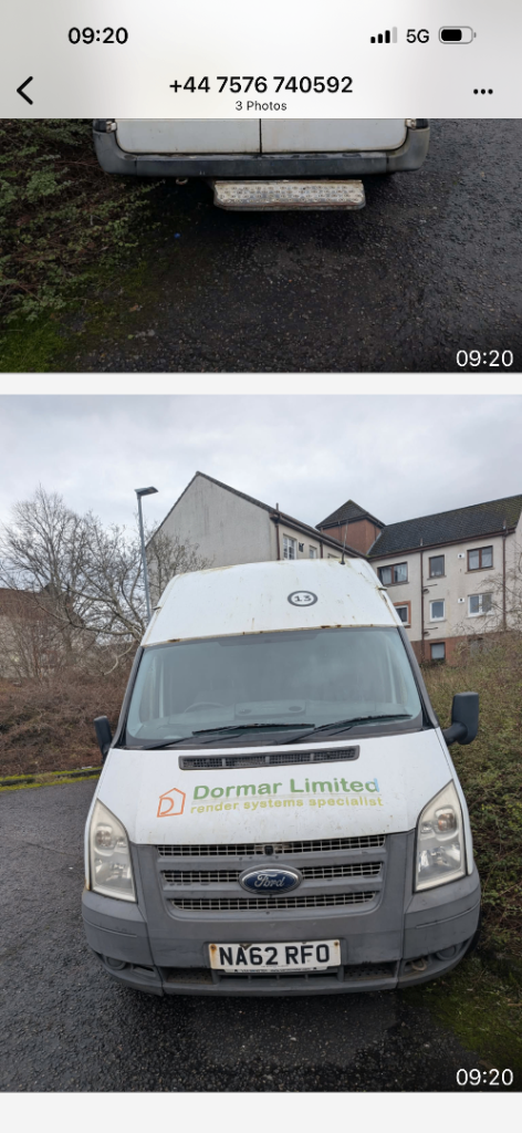 Ford transit euro 5 parts