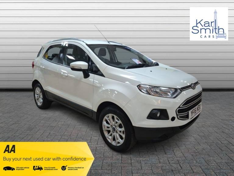 2016 Ford Ecosport 1.0T EcoBoost Zetec SUV 5dr Petrol Manual 2WD Euro 6 (s/s) (125 ps) HATCHBACK ...