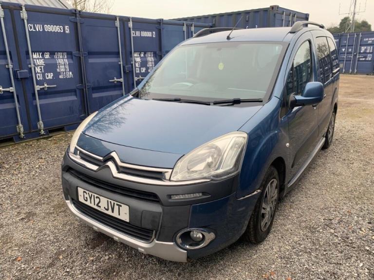  Citroen Berlingo Multispace 1.6 e-HDi 90 Airdream XTR 5dr EGS6 Diesel