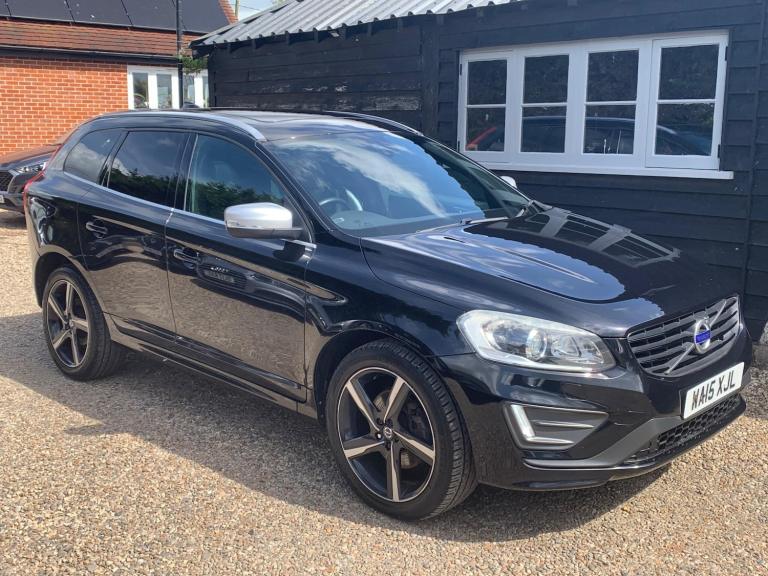 2015 Volvo XC60 2.0 D4 R-Design Lux Geartronic Euro 6 (s/s) 5dr ESTATE Diesel Automatic