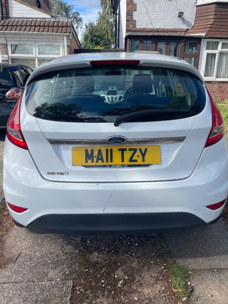 Ford, FIESTA, Hatchback, 2011, Manual, 1242 (cc), 5 doors