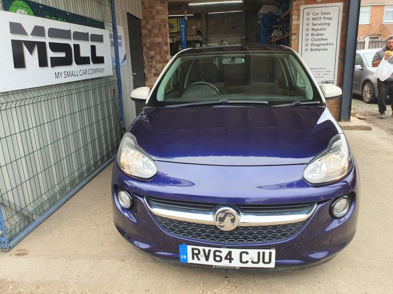 2014 Vauxhall ADAM 1.4i Glam 3dr HATCHBACK Petrol Manual