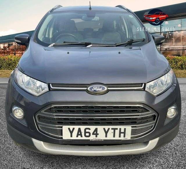 FORD ECOSPORT 1.0 T EcoBoost Titanium 2015