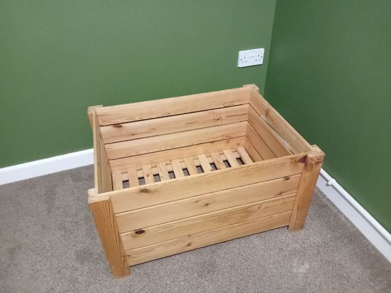 Padded storage seat/footstool