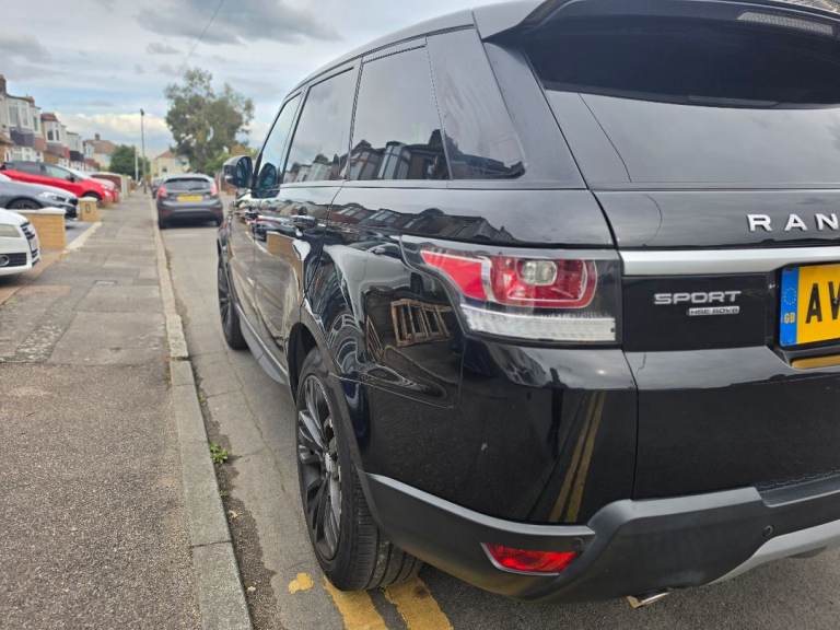 Land Rover, RANGE ROVER SPORT, Estate, 2016, Semi-Auto, 2993 (cc), 5 doors