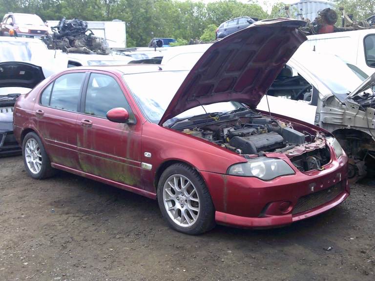 breaking for spares mgzs 2004 1.8 p