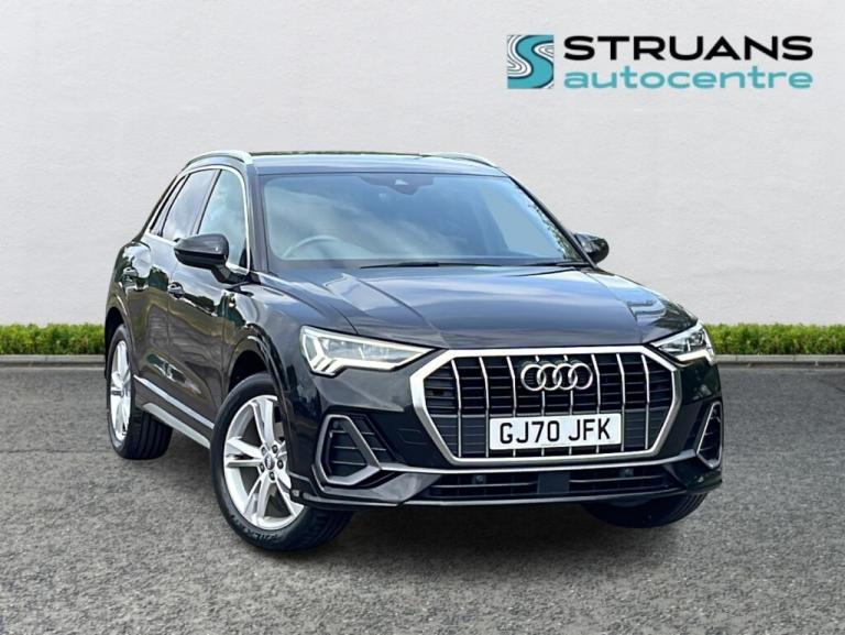  Audi Q3 35 TFSi S Line 5dr Petrol