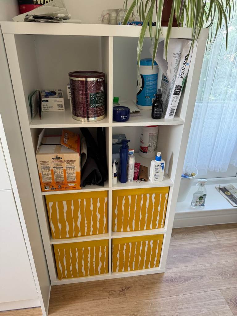 IKEA KULLEN Drawers & KALLAX Shelving 