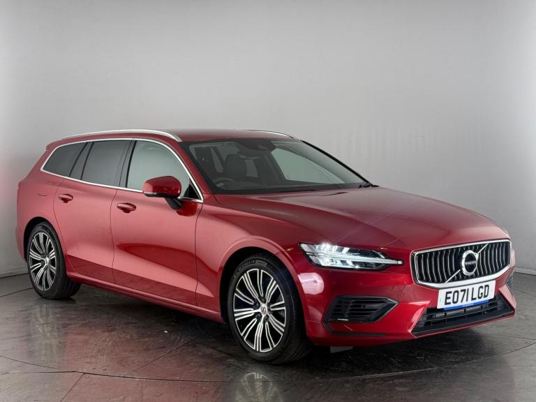 2021 Volvo V60 2.0h T6 Recharge 11.6kWh Inscription Auto AWD Euro 6 (s/s) 5dr Estate Hybrid Autom...