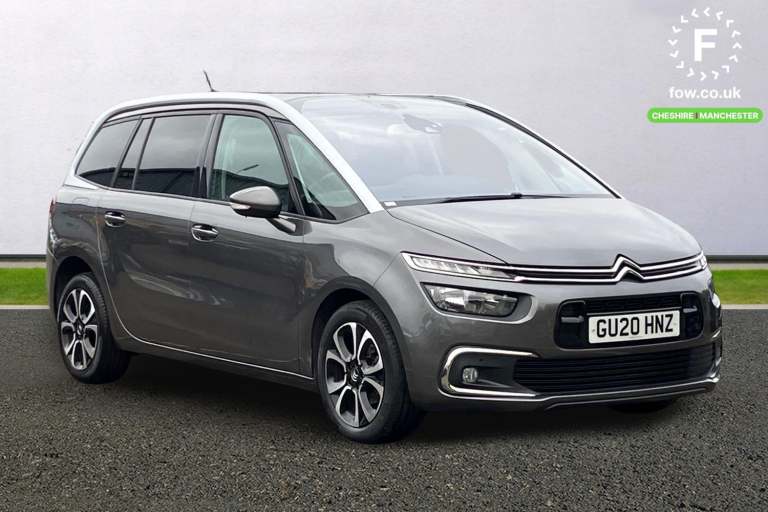 2020 Citroen Grand C4 Picasso 1.5 BlueHDi 130 Feel Plus 5dr EAT8 MPV DIESEL Automatic