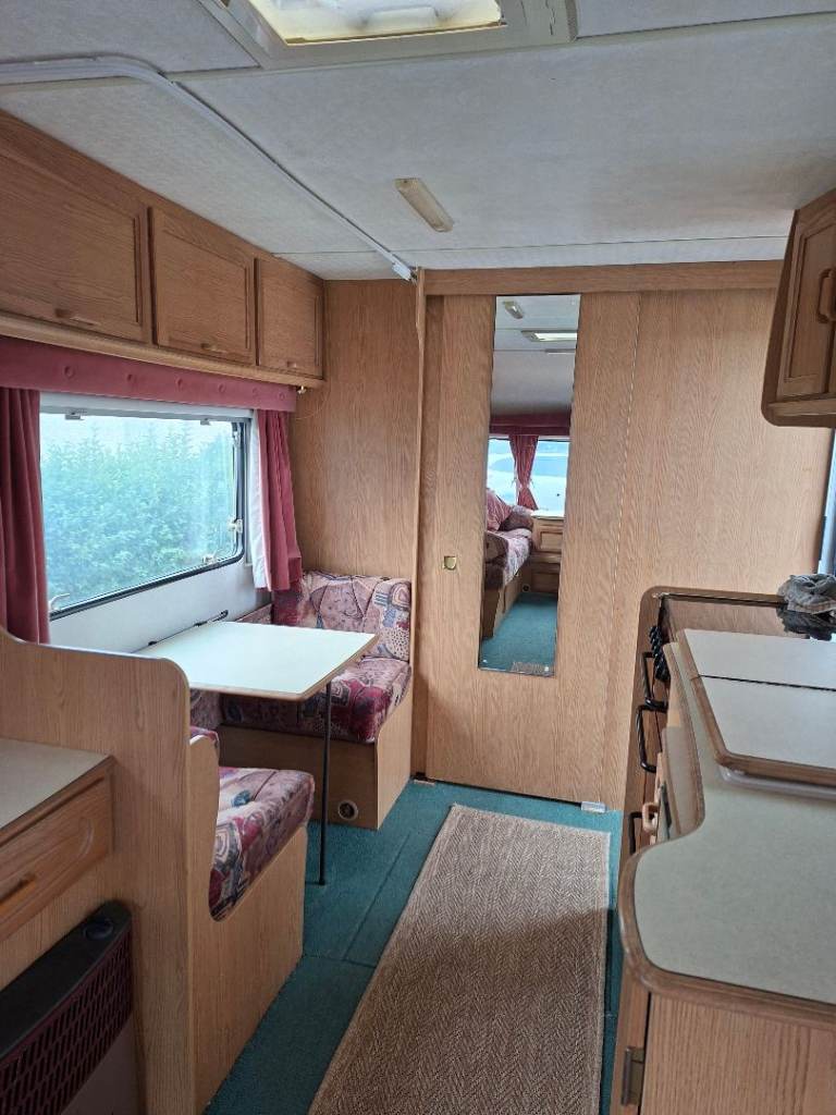 4 berth caravan 