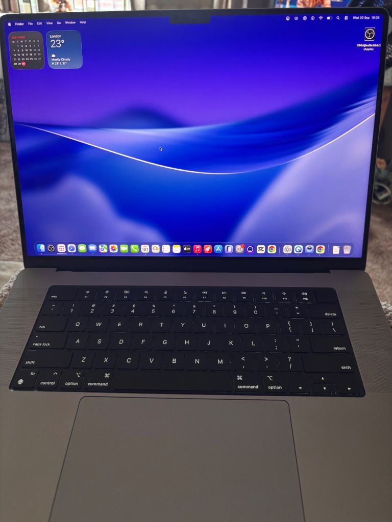 MacBook Pro 16-inch 2021 M1 Pro | 16GB RAM | 512GB SSD