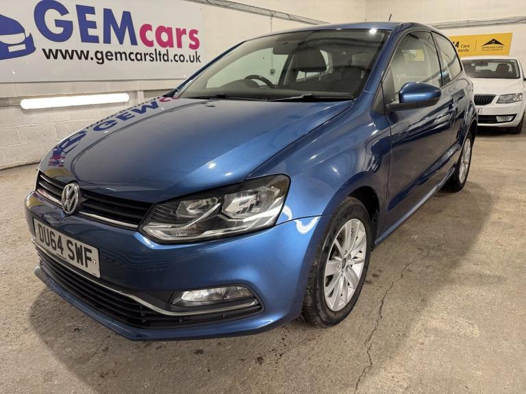VOLKSWAGEN POLO 1.0 BlueMotion Tech SE 2014