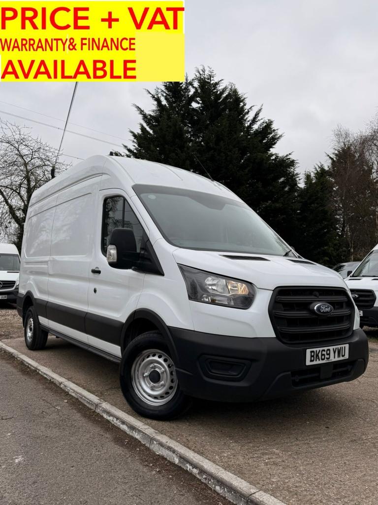 2019 Ford Transit 2.0 350 EcoBlue Leader RWD L3 H3 LWB  PANEL VAN Diesel Manual