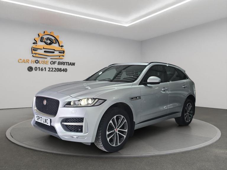 2017 Jaguar F-Pace 2.0 D180 R-Sport Auto AWD Euro 6 (s/s) 5dr ESTATE Diesel Automatic