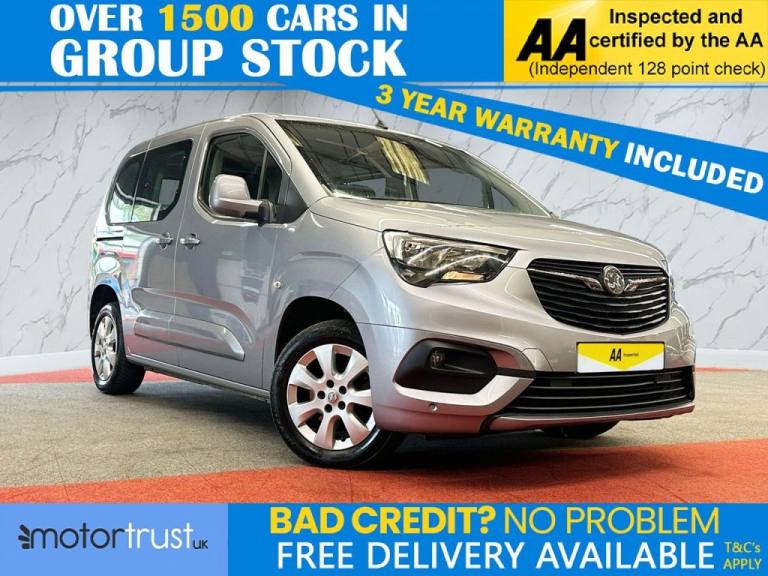 2020 Vauxhall Combo Life 1.5 Turbo D BlueInjection Energy MPV 5dr Diesel Manual Euro 6 (s/s) (130...