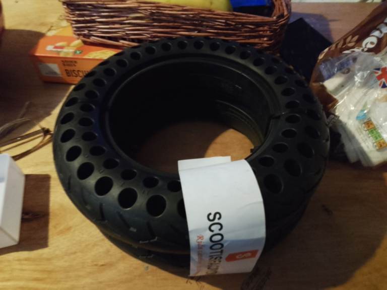Scooter tyres
