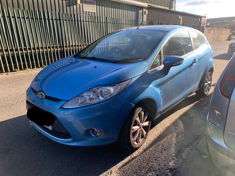 FORD FIESTA 2011 MK7 1.25 PETROL LOW MILEAGE ALL PARTS AVAILABLE SNJB