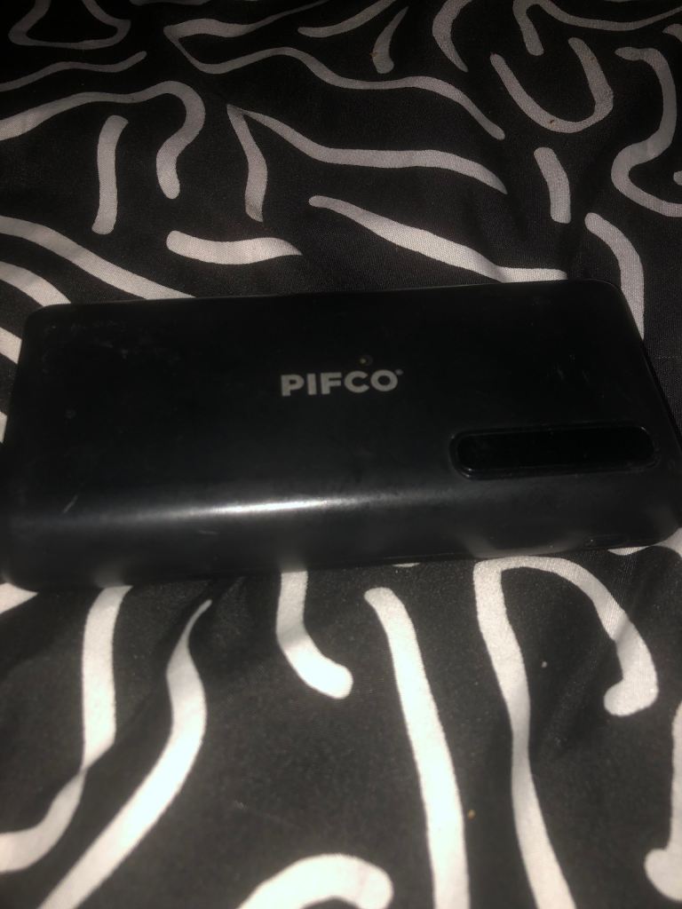 Pifco Power Bank - Black, Good Condition