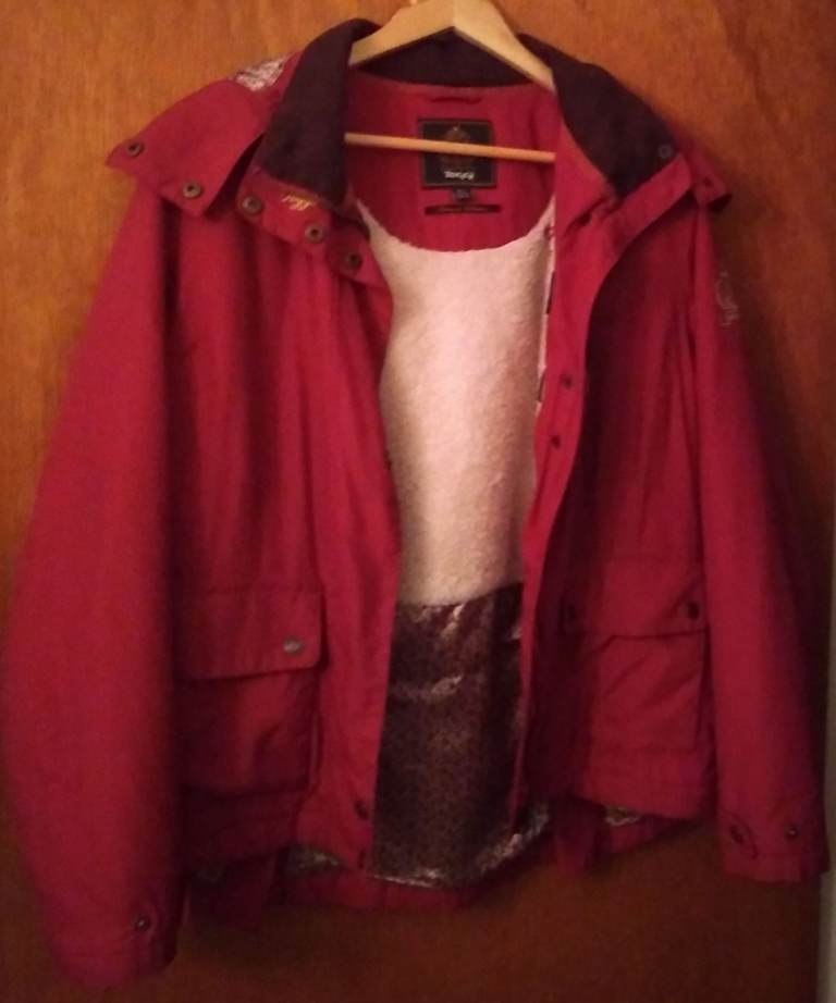 Toggi Jacket Size 12