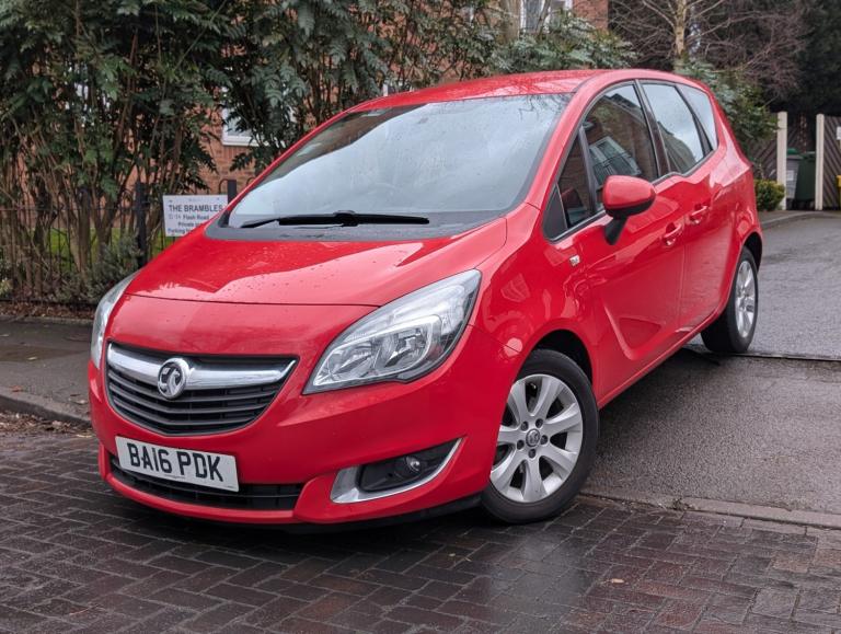 2016 Vauxhall Meriva 1.4i 16V Life 5dr MPV Petrol Manual