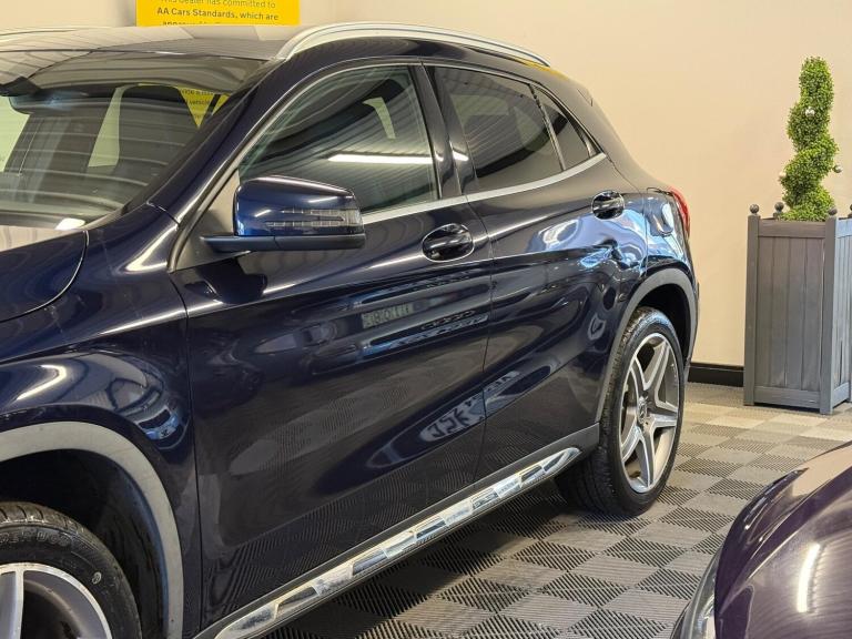 2017 Mercedes-Benz GLA 1.6 GLA200 AMG Line Euro 6 (s/s) 5dr ESTATE Petrol Manual