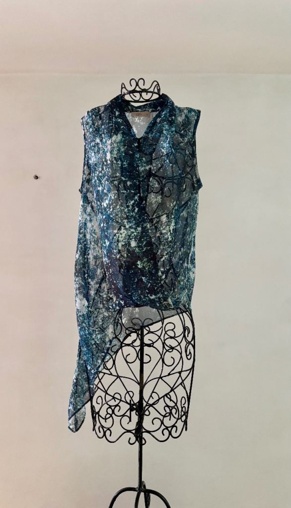 Label Lab -Elegant Sleeveless Top Blouse - Size S