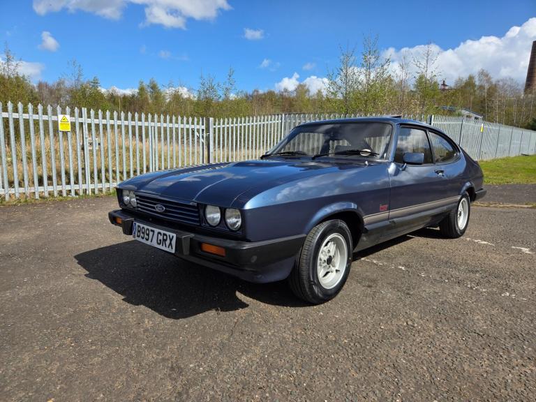 1984 Ford Capri 2.0 Coupe PETROL Manual