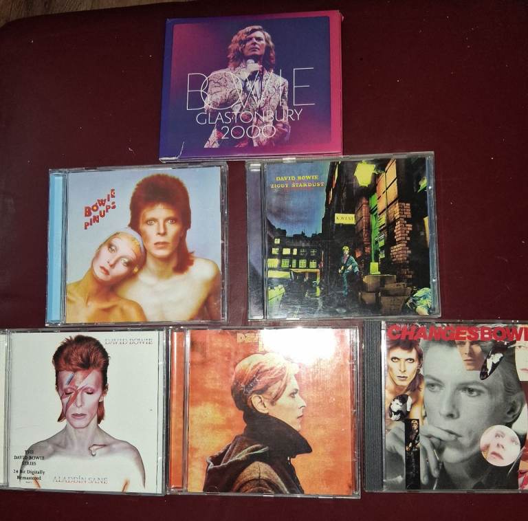 Joblot David Bowie C.d's - Fab Condition