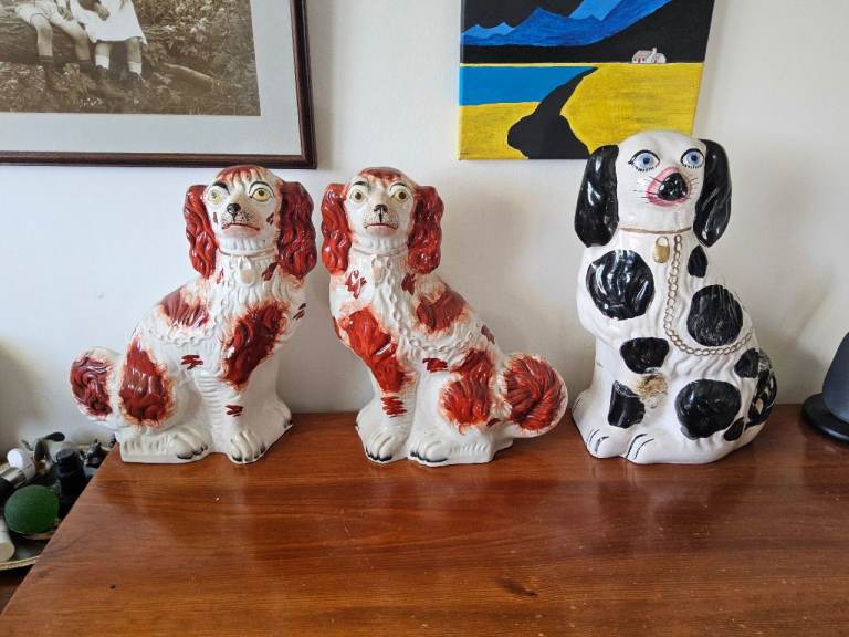 Staffordshire Dogs