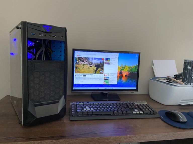 Gaming Pc full setup 16GB RAM