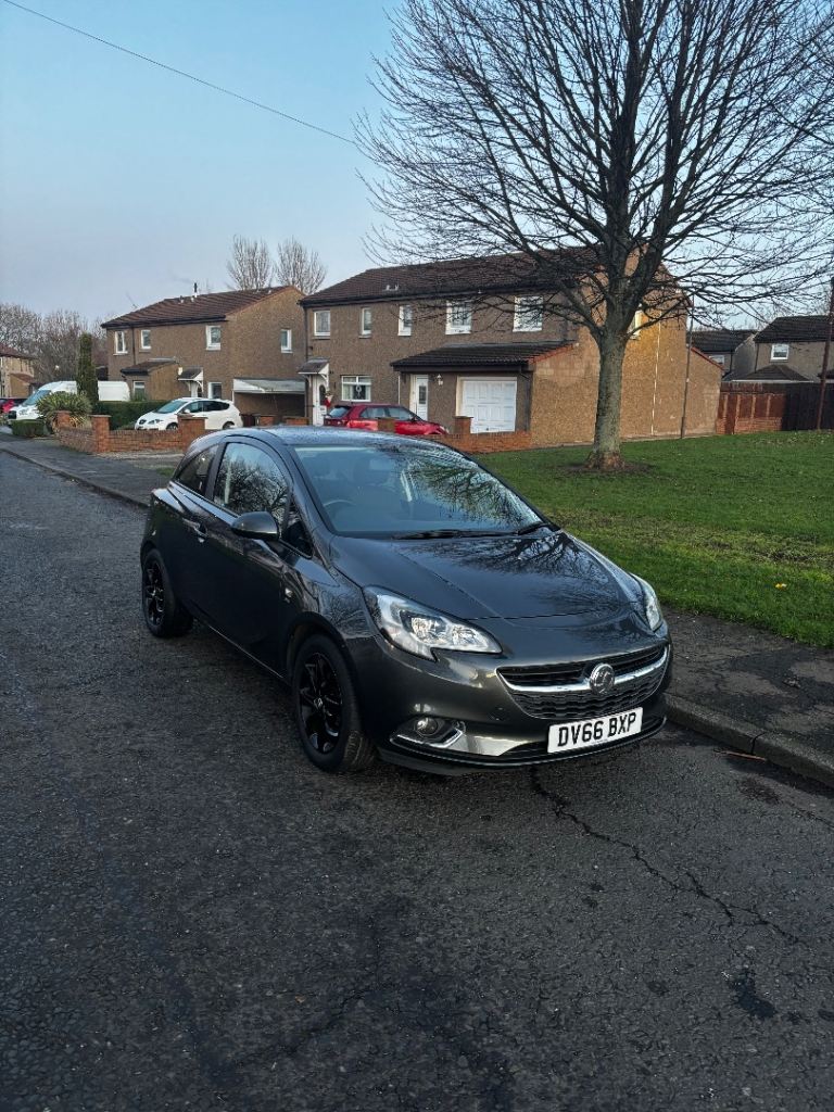 Vauxhall, CORSA, Hatchback, 2016, Manual, 1398 (cc), 3 doors