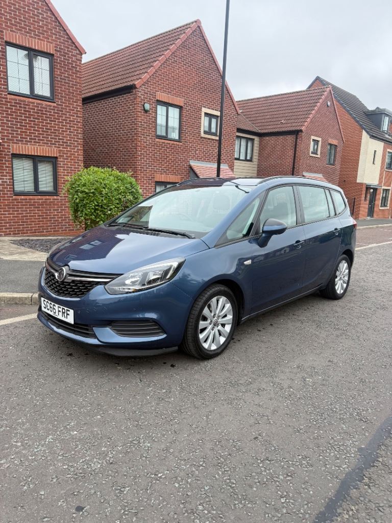 Vauxhall, ZAFIRA, MPV, 2017, Manual, 1364 (cc), 5 doors