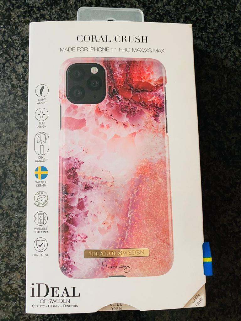 IDEAL OF SWEDEN Coral Crush Made for iPhone 11 Pro Max/XS Max