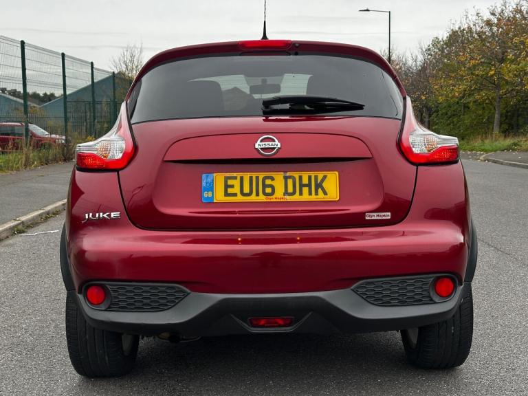 2016 Nissan Juke 1.2 DIG-T Acenta Euro 6 (s/s) 5dr HATCHBACK Petrol Manual